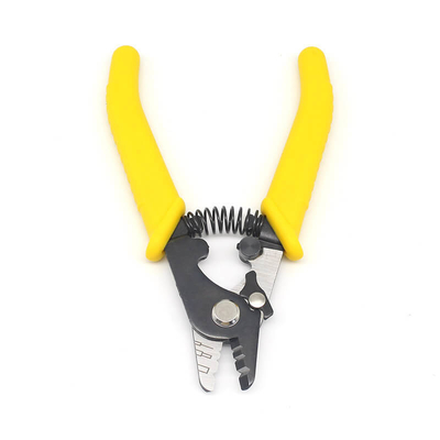 Stripper in fibra ottica a 3 porte da 1,6-3 mm Giacca da 148 mm OAL