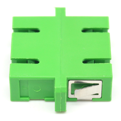 Sistema CATV Multimode Duplex Mini Sc Apc Adapter in fibra ottica con flangia