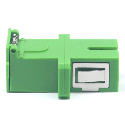 0.2dB Insertion Loss SC APC Single Mode Fiber Adapter per l'installazione di reti 3G