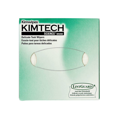 280pcs Fibra ottica pulitore carta bianca asciugamani morbidi non abrasivi
