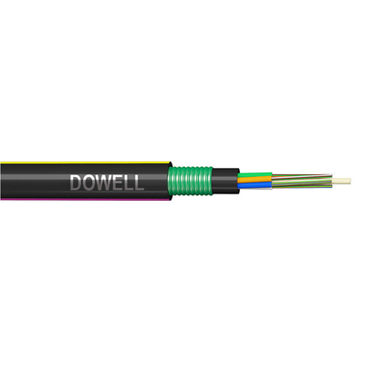 Armatura doppia giacca cavo in fibra ottica FTTH resistente GYFTY53 50/125um 62.5/125um