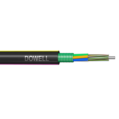 Cavo FTTH esterno in fibra ottica a modalità singola, tubo a fili molli multimodale