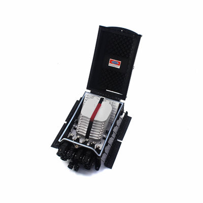 FTTX Cable a fibra ottica di chiusura comune di poliemero di plastica OFC Splice 288F