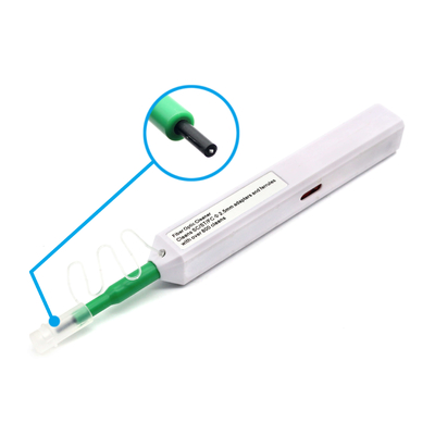 Più di 800 volte Fibra ottica Penna di pulizia 2.5mm Universal SC FC ST connettore