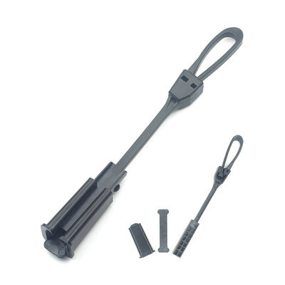 Nylon PA6 Drop Wire Tension Clamp di plastica di 2-8 mm di diametro resistente agli UV