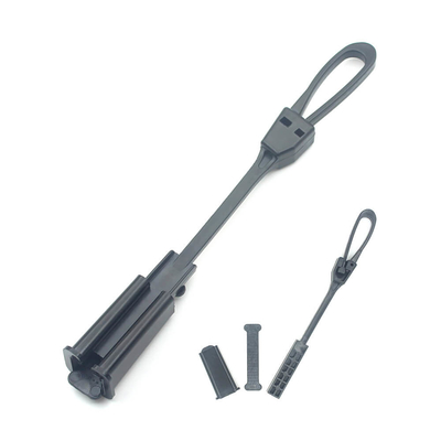 Nylon PA6 Drop Wire Tension Clamp di plastica di 2-8 mm di diametro resistente agli UV