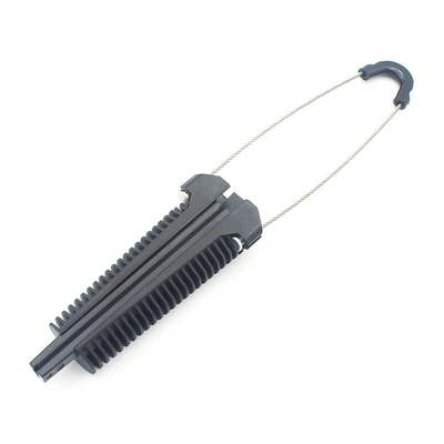 Ancoraggio del cavo ADSS in termo-plastica, pinza a chiuso protetta dai raggi UV per 4-8 mm