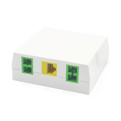 4 porte auto clip Fibra ottica terminale presa SC Adaptori per montaggio a parete