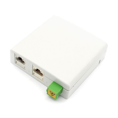 Fibra ottica FTTH per uscita interna montata a parete