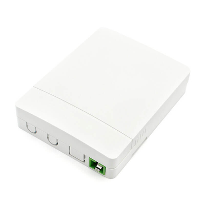 Outlet di terminazione ottica ABS PC con terminale di accesso a fibra