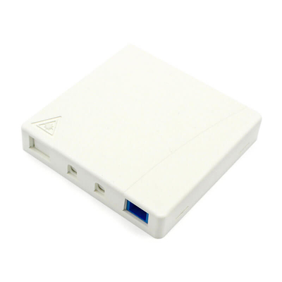 Fibra ottica in plastica con presa terminale SC 2 porte G657