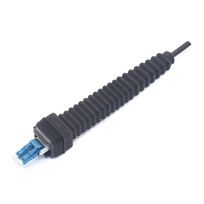 SM MM connettore in fibra ottica impermeabile duplex LC UPC NSN Boot