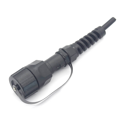 Fibra ottica MPO ODVA connettore rinforzato impermeabile IP67