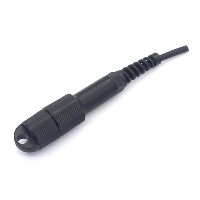 ZET Duplex LC UPC PDLC connettore rinforzato impermeabile a fibra ottica