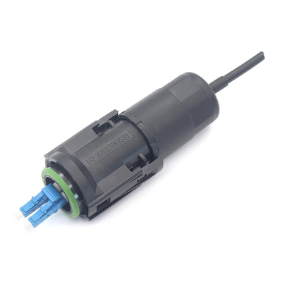 Connettore rinforzato impermeabile duplex LC UPC