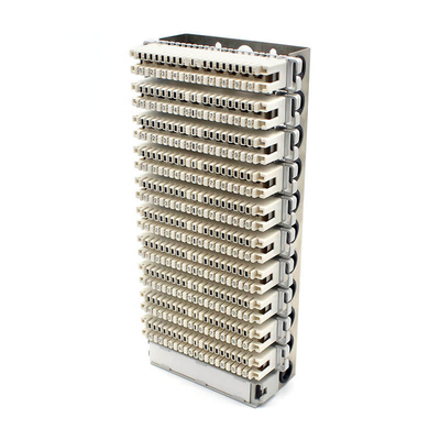 PBT 100 Pair KRONE LSA Module per il connettore di telecomunicazione a cabina trasversale