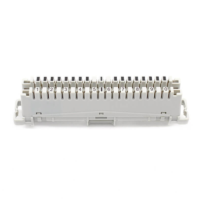 Fosforo bronzo 10 coppia modulo corona ABS 0,5um 1,25um 5um Placcatura d'argento