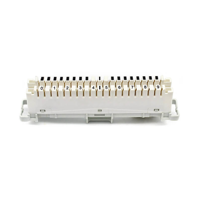 ABS Secure KRONE LSA Module Back Mount 40-75 N Forza di inserimento
