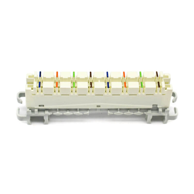 Moduli di interfaccia di blocco terminale interno 8 coppia 10 modulo di disconnessione di coppia