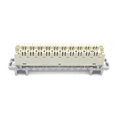 10 Modulo di blocco terminale a coppia Modulo di connessione Krone Affidabile