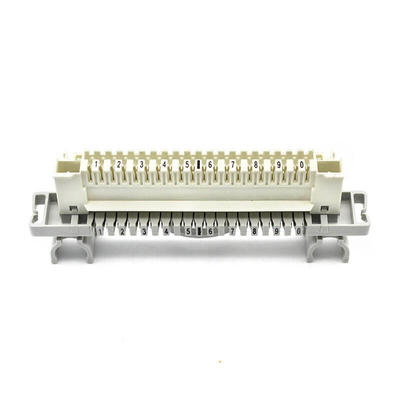10 Modulo LSA KRONE LSA PLUS NT Modulo PBT Per distributori di telecomunicazioni