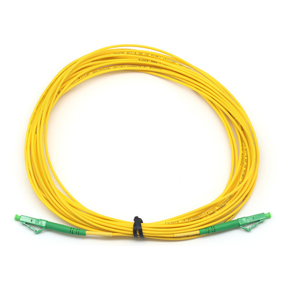 Cordone di patch in fibra ottica personalizzato LC APC MM per reti di spina dorsale