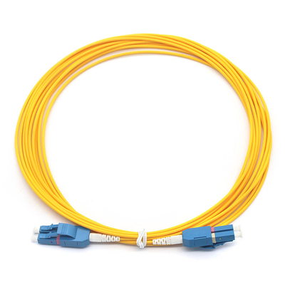 G652D G657A1 DX LC UPC a LC UPC SM Uniboot Fiber Optic Patch Cord con compatibilità LC/SC/MPO