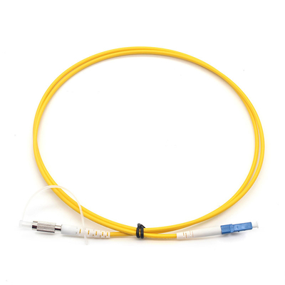 Cavo a fibra OM3 a alta velocità singolo modulo 3,0 mm Duplex LC Cable Mpo a LC