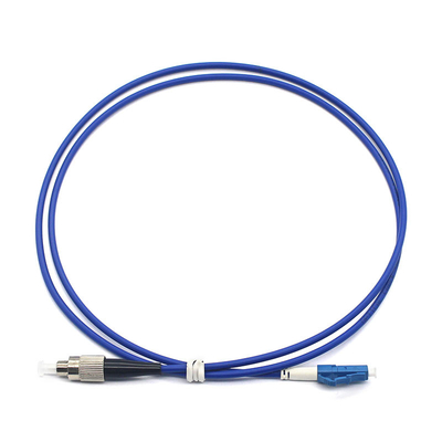 Corde di patch in fibra ottica LC UPC a FC UPC SM G657A1 G657A2 per reti di telecomunicazione