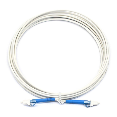 Cavi jumper in fibra bianca per telecomunicazioni da MU UPC a MU UPC SM CE certificato
