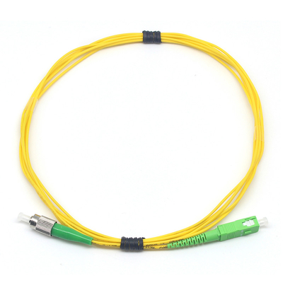 FC APC a SC APC Cordone di patch in fibra ottica SX SM G657a2 2.0MM