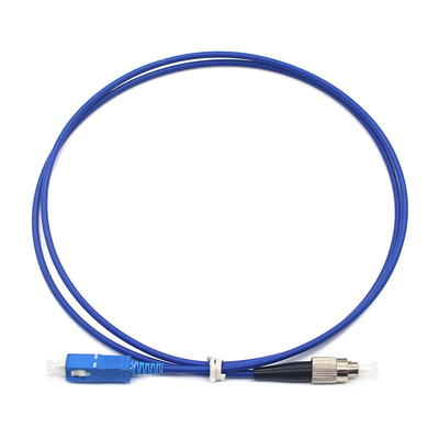 Cavi a patch di fibra personalizzati Simplex SC UPC a FC UPC SM Tipo di modalità