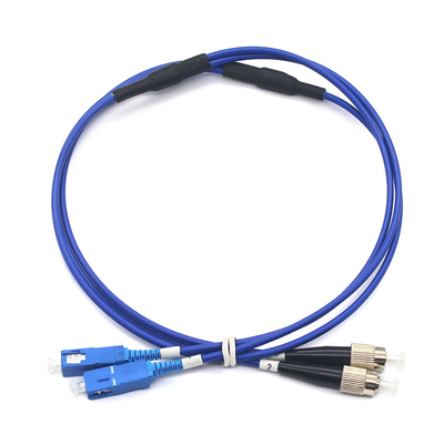 LSZH Duplex Sc Fiber Patch Cable Lc Fiber Jumper SC/UPC a FC/UPC