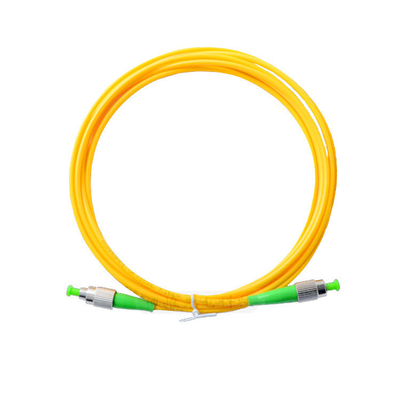 Ponticello in fibra ottica PVC LSZH FC APC a FC APC SM SX 2.0mm, 3.0mm