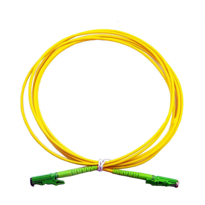 E2000 APC O UPC Cordone di patch in fibra ottica SX 3,0 mm, 10 metri