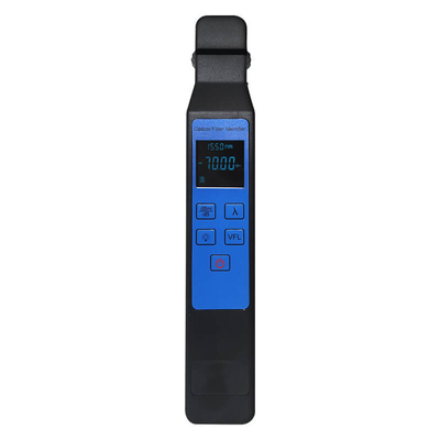 Display a colori 4-in-1 Identificatore di fibra ottica con funzione VFL