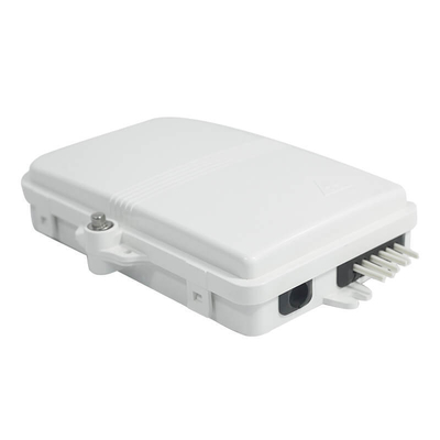 FTTX 2/4/6 Core Fibra ottica Splitter Distribuzione Box per esterno Poled-montato