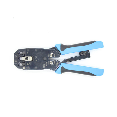 Pinza crimpatrice industriale RJ-45 RJ-12 RJ-11 con spelafili