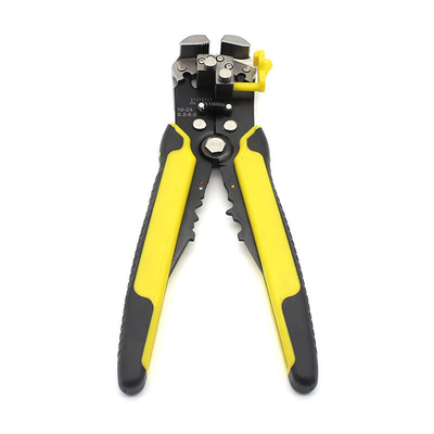 8 pollici di acciaio filo di striscia Crimper strumento per 10-22AWG cavi