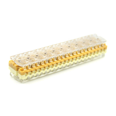 Modulo di fusione a 10 coppie 22-28 AWG 0,32 - 0,65 mm