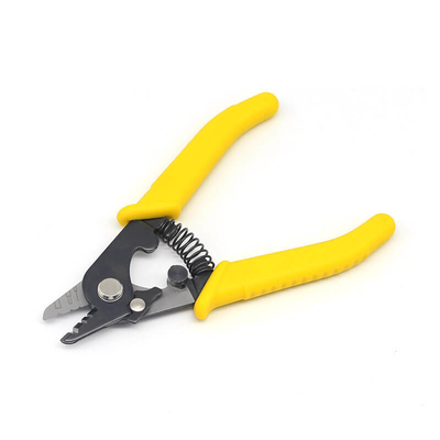 148 mm Rifornimenti attrezzi manuali 3 fori porta Miller Fibra Stripper Cable Cutter Network Nessuna