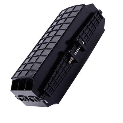 Custodia in fibra ottica in materiale PC ABS, 48 fibre, tipo orizzontale 4 ingressi 4 uscite, dimensioni 420x150x180mm