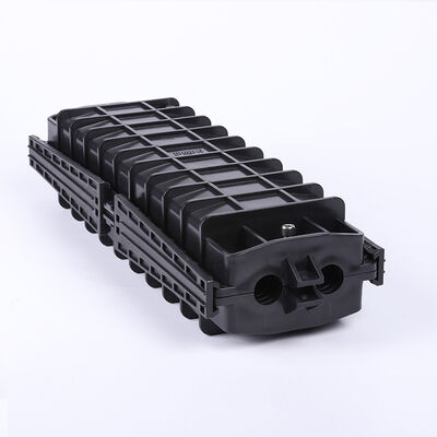 48 nuclei di tipo in linea di fibra ottica splice chiusura 2 in 2 fuori impermeabile