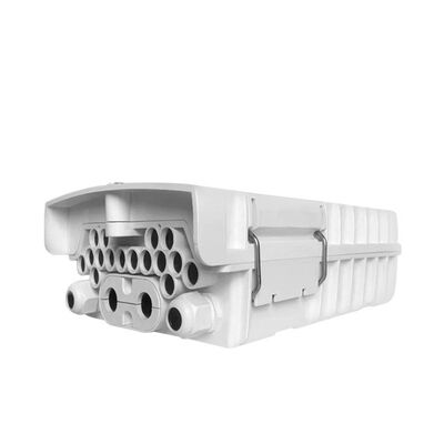 Box di distribuzione in fibra ottica per uso interno ed esterno