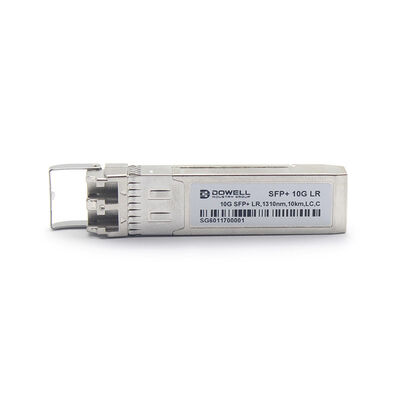 10Gbps 1310nm 10km LC SFP Fiber Optic Transceiver For Data Center