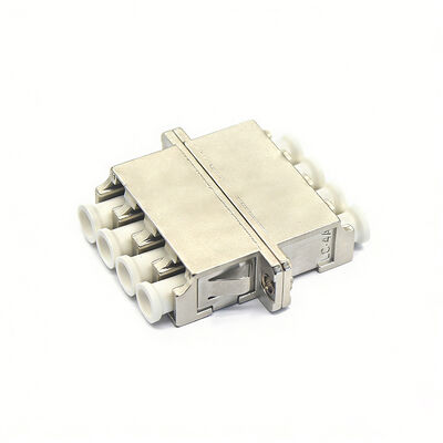 OM4 Multimode Sc Apc Fiber Connector Duplex con perdita di inserimento di 0,2 dB