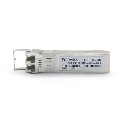 Transceiver SFP Duplex LC 10G ZR 1550nm 80km 9/125 µm SMF