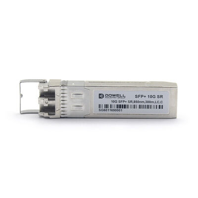 10G SR 850nm 300m Duplex LC Fiber SFP Moduli trasmettitori