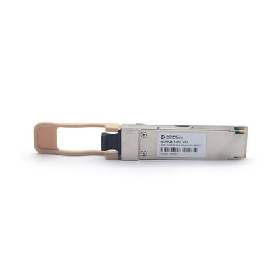 100G SR4 Single MPO-12 100m Fiber QSFP28 Modulo trasmettitore