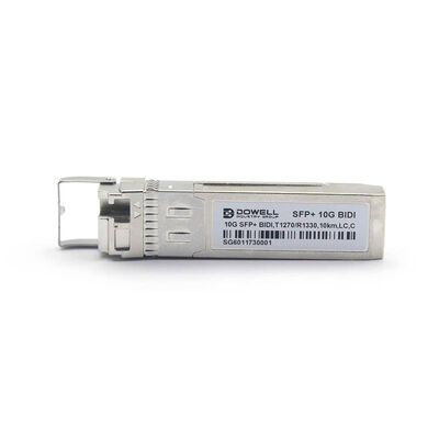 Modulo Transceiver Ottico SFP BiDi LC 10G 1270T 1330R 10km